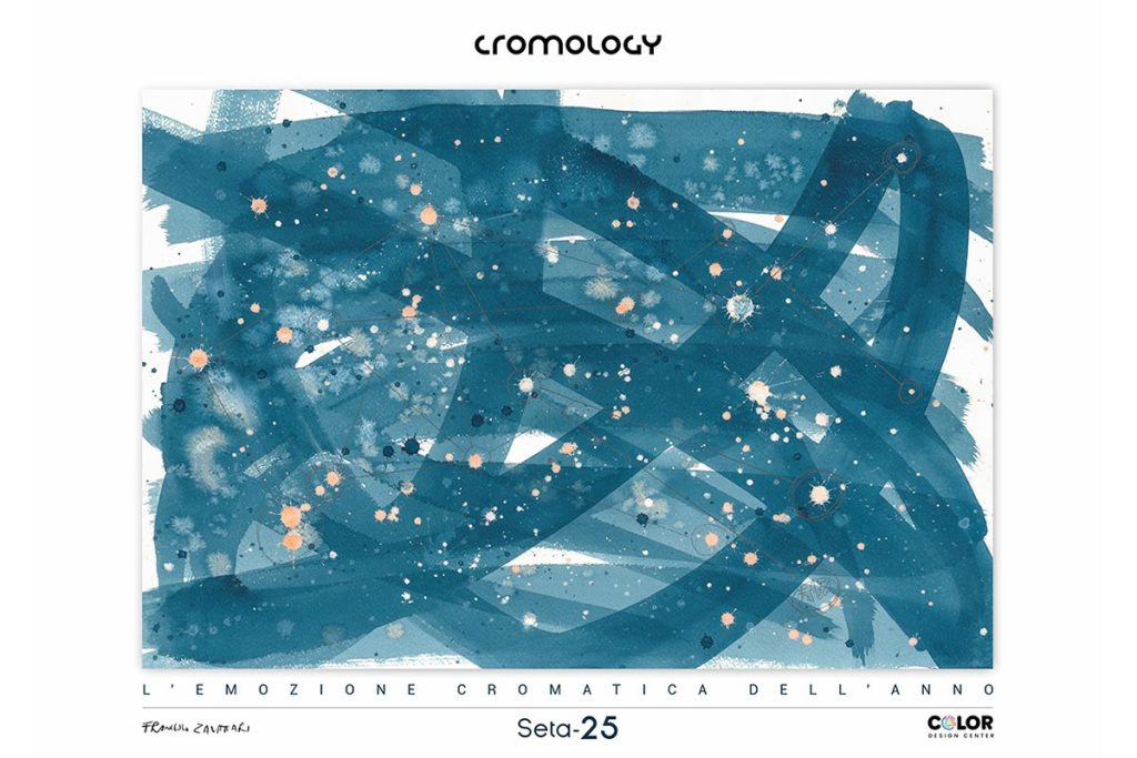 Seta-25 il colore come esperienza universale